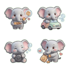 象象的四月泡泡日記 III