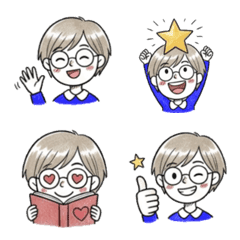 Study Buddy Emoji Smart Reader Pack