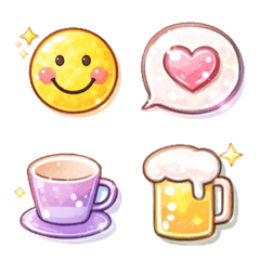 きらきら　シンプル　絵文字