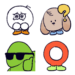 靴下ぼうや絵文字