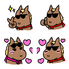 競馬ブロス絵文字