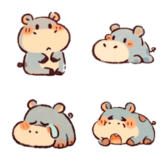 Silly hippo 2