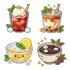 【飲料圖鑑】2喝哪一杯啊