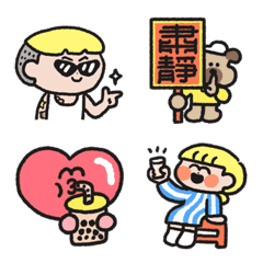 一事吳陳：動態表情貼 12 - 台台的日常