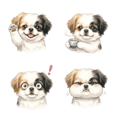 Japanese Chin Emojis