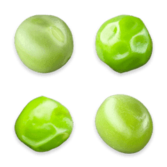 青豆收藏表情貼
