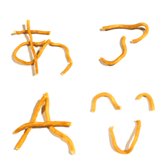 Noodles snack characters