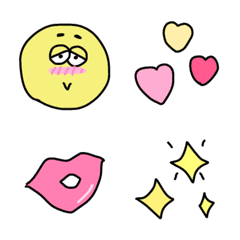 Basic cute emojis, popular