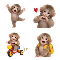 小猿くん絵文字2