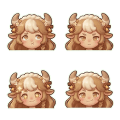 哞璃糖：五月甜甜日常 II