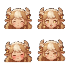 哞璃糖：五月甜甜日常 I