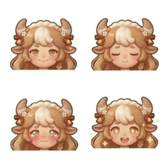 哞璃糖：五月甜甜日常 V