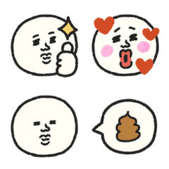 manpuku shouten no reaction emoji