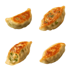 Realistic dumplings-Emoji