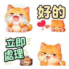 業務/職場/工作溝通/辦公室/超可愛/胖橘喵