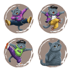 優雅英短貓 (棕) Ver.2