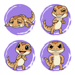 黏黏守宮 (紫) Ver.2