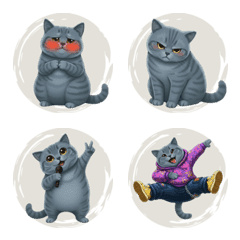 優雅英短貓 (米) Ver.2