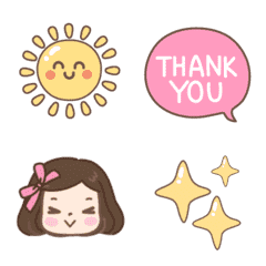 อิโมจิ น่ารักสดใส