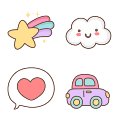 อิโมจิ น่ารักกุ๊กกิ๊ก