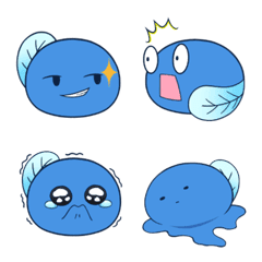 Tadblob｜軟萌小蝌蚪 可愛表情貼