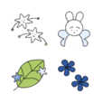 stars(all) - LINE絵文字 | LINE STORE