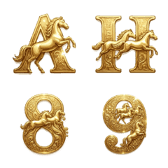 Mha ABC and Number Golden