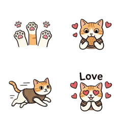 肉包日常表情貼