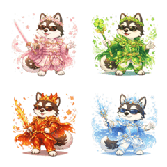 Alaskan Malamute Fashion