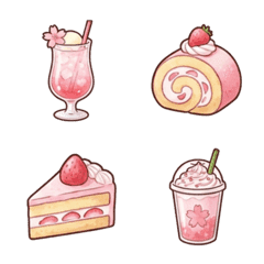 Sakura Cafe: Spring Picnic Emojis