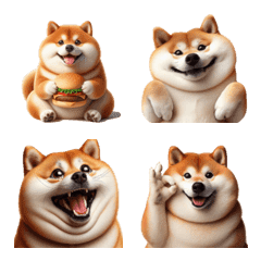 3D fat shiba dog political correctness