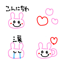 speaking rabbit emoji