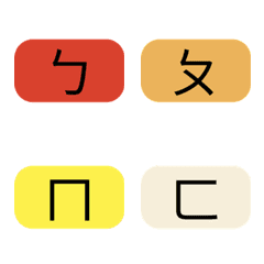 台灣人秒懂的ㄅㄆㄇ評分表-ㄅ級分表情貼