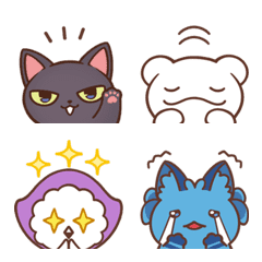 Another Eden 吉祥物表情貼