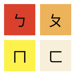 台灣人秒懂的ㄅㄆㄇ評分表-ㄅ級分表情貼3