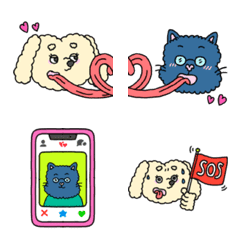 啾啾彬彬表情貼❶