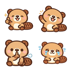 小河狸超可愛日常