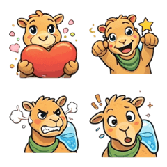 我不是水駱駝(表情貼)