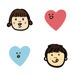 Sweet Kids Emoji