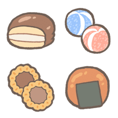 Everyday Snacks Yurukabiemoji04