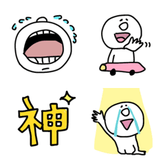 Funny emojis, popular