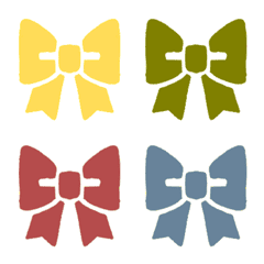 ribbon no emoji 2