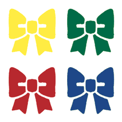 ribbon no emoji 4