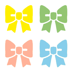 ribbon no emoji 3