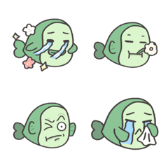 Ugly Ugly Fish | Emoticons