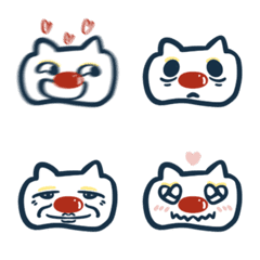 紅鼻子的咪咪喵喵