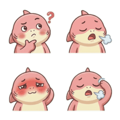 ★可愛的粉紅鯊鯊★