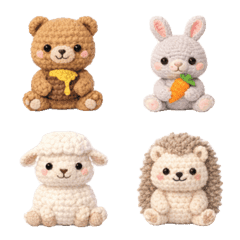 Cute Amigurumi Animals