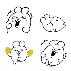 I`m living hard Emoji 1