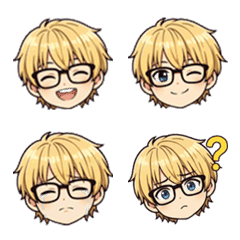 小京的悠閒表情符號 1-2